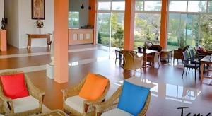 Et tv og/eller underholdning på Tamali Hotel