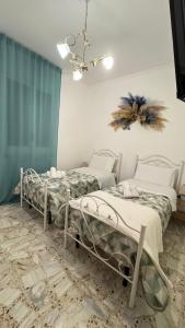 Et opholdsområde på Villa Lucia appartamento Capri