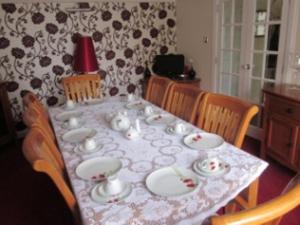 Планировка Three Bridges Bed & Breakfast