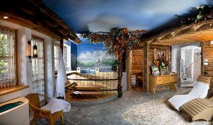Posezení v ubytování Hotel Garni San Nicolò