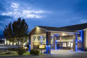 Bygningen som motellet ligger i