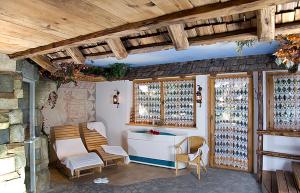 Posezení v ubytování Hotel Garni San Nicolò