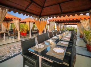 Et opholdsområde på Hotel Atithi, Aurangabad