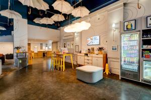 Loungen eller baren på Manchester Portland By Sunday