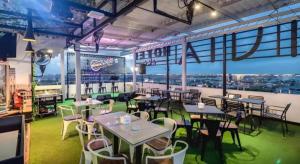 Restaurace v ubytování NIVIA HOTEL