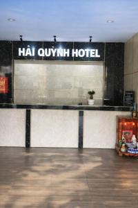 Chứng chỉ, giải thưởng, bảng hiệu hoặc các tài liệu khác trưng bày tại Hải Quỳnh Hotel