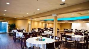 En restaurant eller et andet spisested på Hotel Saddleback