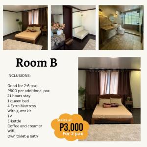 Afbeelding uit fotogalerij van Montego Lakeview House with Taal View in Ulot