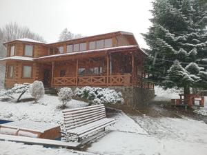 Готель садиба ЗАТИШОК om vinteren