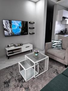 Et tv og/eller underholdning på MAITA Apartments