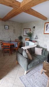 Et opholdsområde på Studio Les Chanterelles