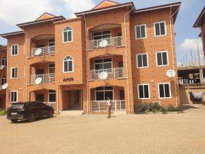 Bygningen som lejligheden ligger i