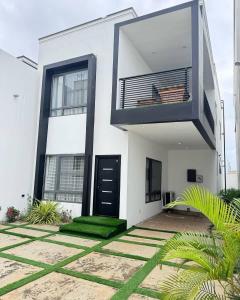 Bygningen som lejligheden ligger i