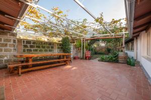 Zahrada ubytování Villa Bellarosa