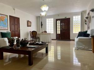 Et opholdsområde på Casa de Azzancha