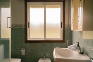 Koupelna v ubytování The Dragon's Lair