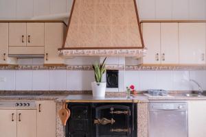 Kuchyň nebo kuchyňský kout v ubytování The Dragon's Lair + 4 fotografie