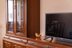 TV a/nebo společenská místnost v ubytování The Dragon's Lair