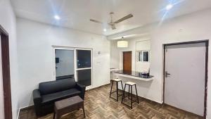 Nhà bếp/bếp nhỏ tại The Base Inn