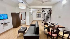 TV/trung tâm giải trí tại The Base Inn