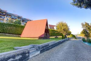 Bygningen som lodgen ligger i