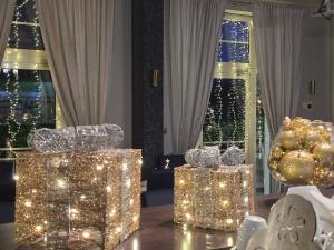 Posezení v ubytování Aparthotel Baltic Spa + 107 fotografií