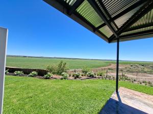 a view from the back yard of a house at Leopolds Rest in Prieska