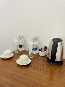 Tiện nghi pha trà/cà phê tại Kendwa Crystal Coast Hotel +69 ảnh