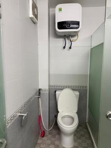 Et badeværelse på Minh Khai homestay