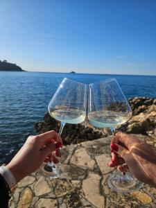 Thức uống tại Apartments Blue & Green