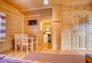 Et tv og/eller underholdning på Domki "Na Dworskiej" Polańczyk 696-025-331