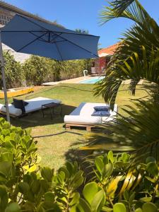 En have udenfor Pousada Villa Egregora