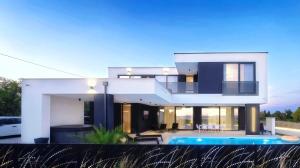 Bazén v ubytování Villa 1 nebo v jeho okolí