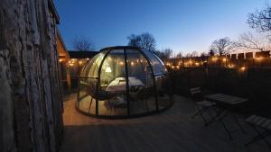 Fotografie z fotogalerie ubytování Le Dôme des Molieres v destinaci Coublanc