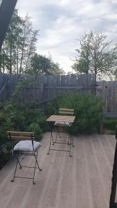 Zahrada ubytování Le Dôme des Molieres