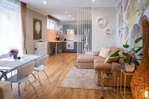 Et opholdsområde på Casa Yuliya 11