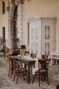 Posedenie v ubytovaní Villa Foscarini Cornaro + 35 fotografií