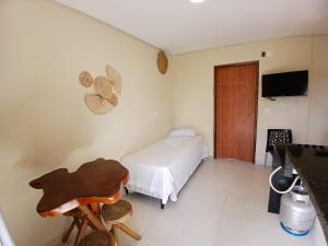 Et tv og/eller underholdning på Liszen flats