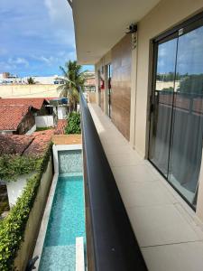 Swimmingpoolen hos eller tæt på Liszen flats