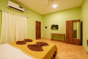 TV/trung tâm giải trí tại Ohana guest house