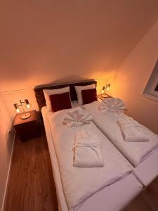 En eller flere senge i et værelse på Resort Knuitershoek (not for companies) + 16 billeder