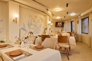 Khu vực ghế ngồi tại Skyline resort