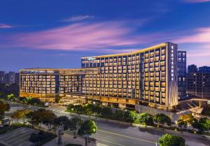 Tòa nhà nơi khách sạn tọa lạc