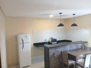 Køkken eller tekøkken på Liszen flats