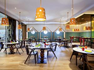 Restaurace v ubytování ibis Styles Bandung Grand Central