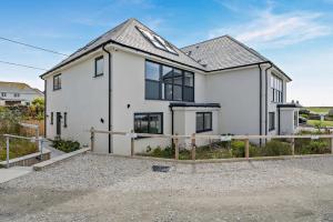 Bygningen som lejligheden ligger i