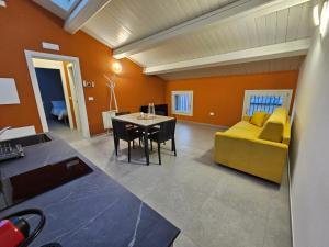 Posezení v ubytování Palazzo Glicine