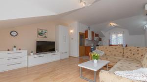 Køkken eller tekøkken på Villa Stipe - Makarska by Villas Guide