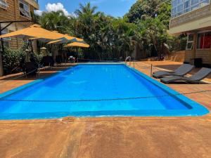 Hồ bơi trong/gần Beautiful Spaces Haven a 3 bedroomed stand alone