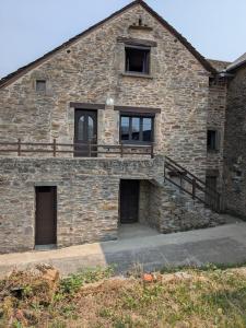 Budova, kde se prázdninový dům nachází